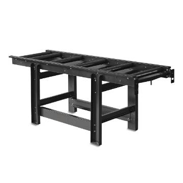Roller conveyor  2000 x 520 mm, 6 rolls