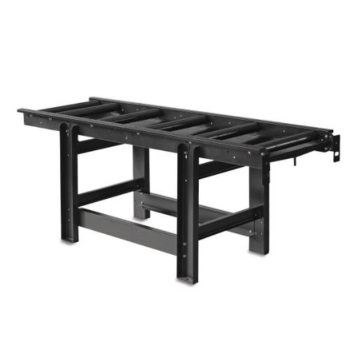Roller conveyor  2000 x 520 mm, 6 rolls