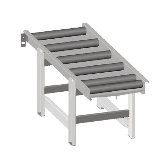 roller conveyor  2000 x 800 mm, 6 rolls