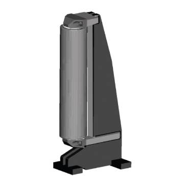 Lateral guide roller  rigid