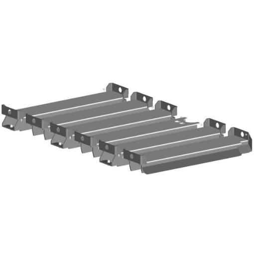 Fairing for roller conveyor  2 m