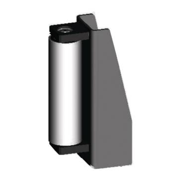 Lateral guide roller  rigid
