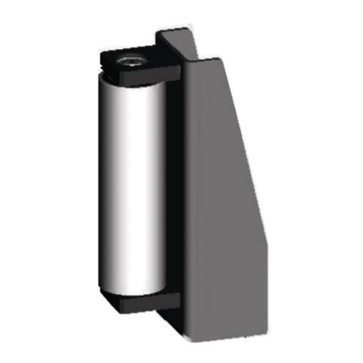 Lateral guide roller  rigid