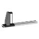 Lateral guide roller  movable