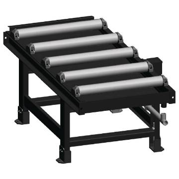 Roller conveyor  2000 x 800 mm, 5 rolls