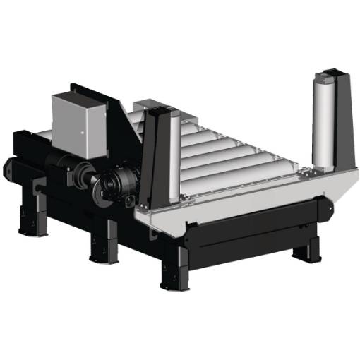 Increase / Unloading Roller Conveyor  2000 x 800 mm heavy motor