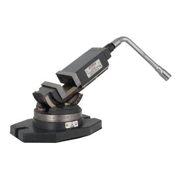Two axis vise  ZAS 50