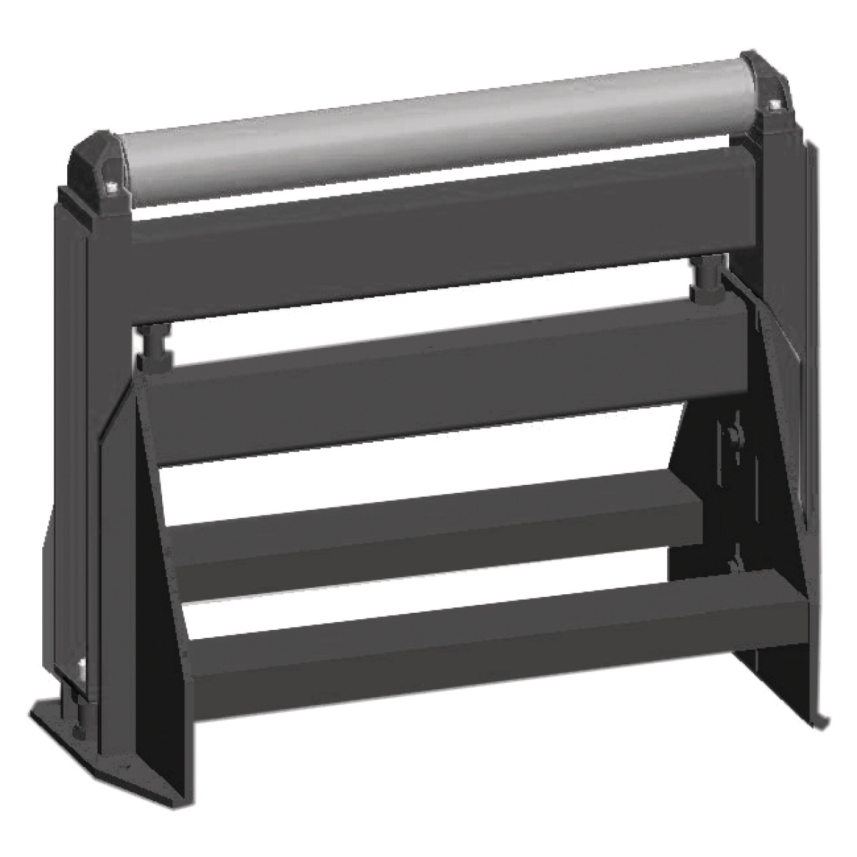 Roller support  620mm, height adjustable, support load 700kg