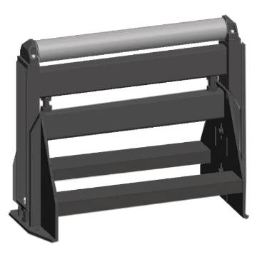Roller support  620mm, height adjustable, support load 700kg