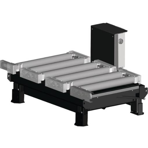 Roller conveyor  2000 x 800 mm, motorized
