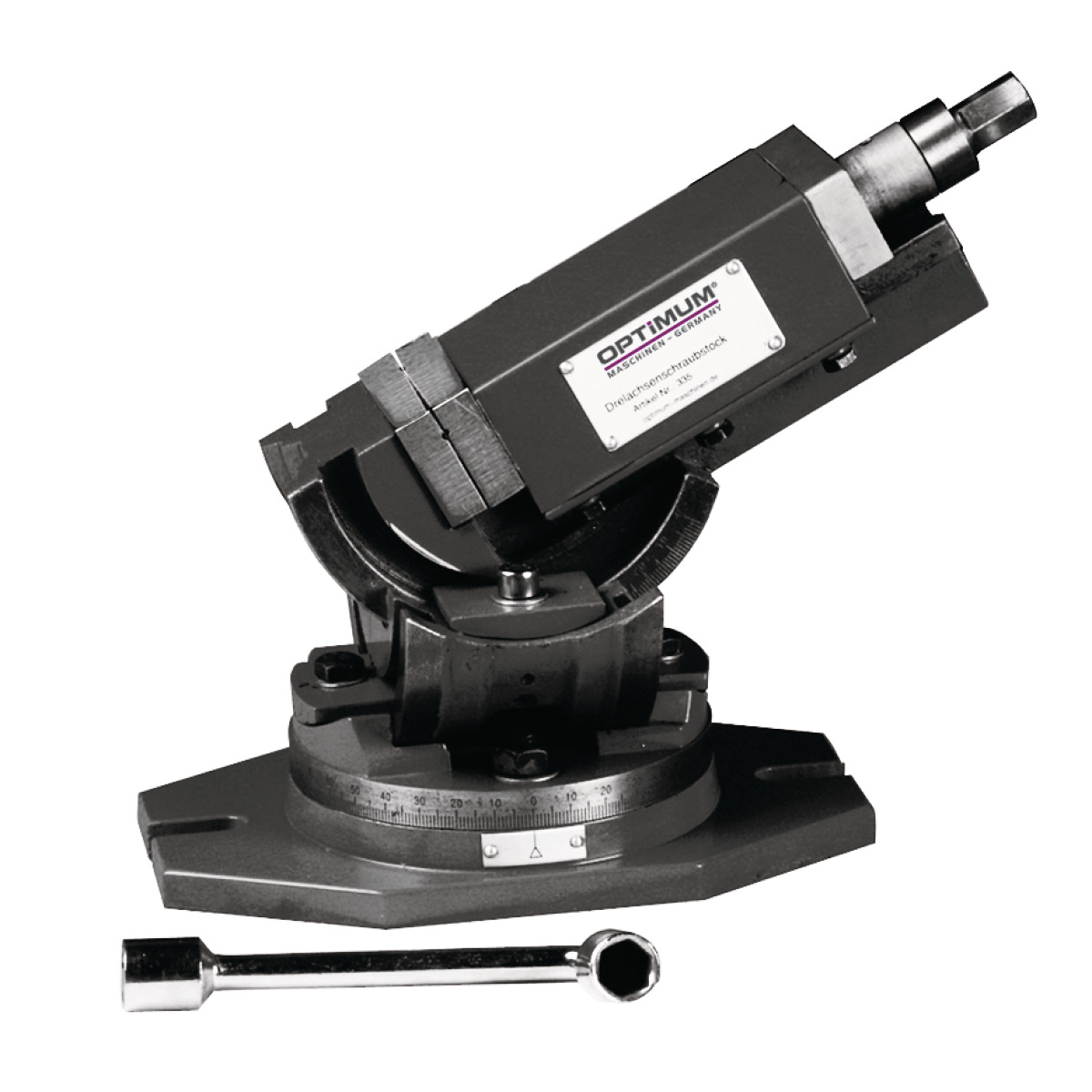 Three axis vise  MV3-125