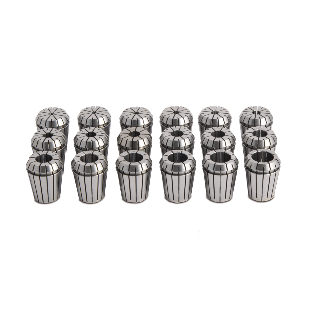 Collet set  ER 16, Ø 1 - 10 mm