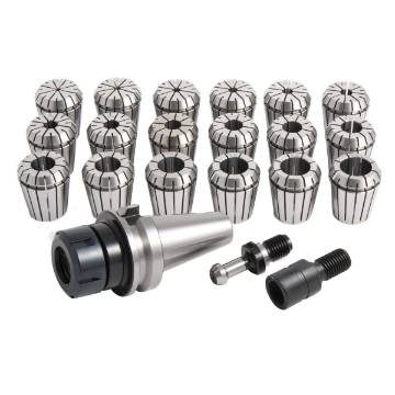 Collet chuck set  ISO 50 / ER32 - M24 / BT50