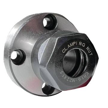 Collet chuck  ER 16, Ø 22 mm, cylindrical