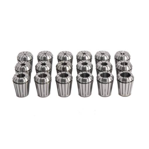 Collet set  ER 32, Ø 3 - 20 mm