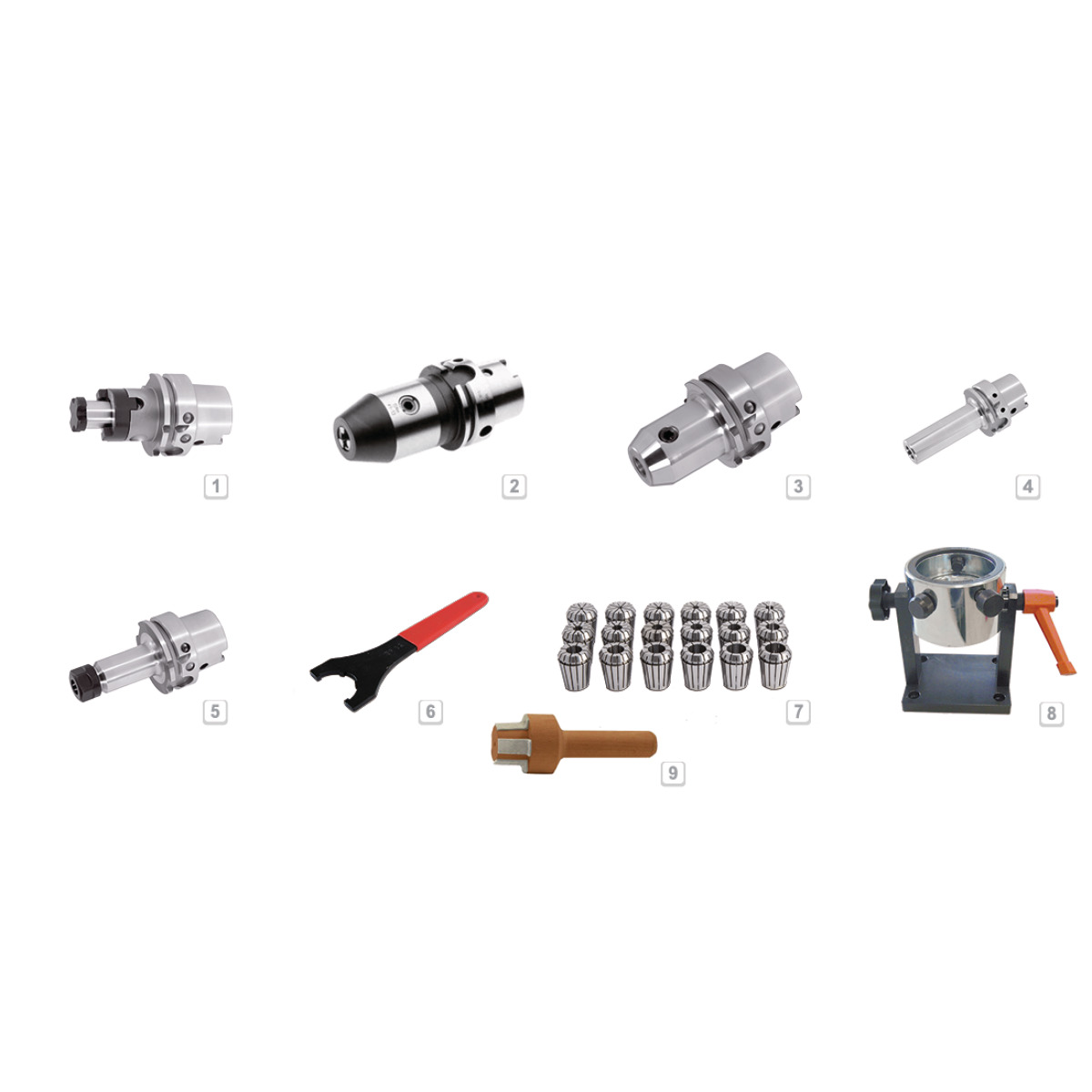 Starter kit  HSK A-63