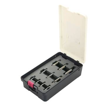 Center drill set  10tlg. 0.75-4.5 mm HSS