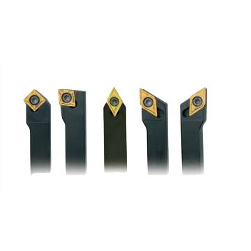 Turning tool set  HM 12 mm, 5-part "Made in Germany"