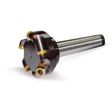 Copy and face milling cutter  Shank MK 2 / M10