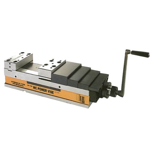 CNC hydraulic vice  HCV 125
