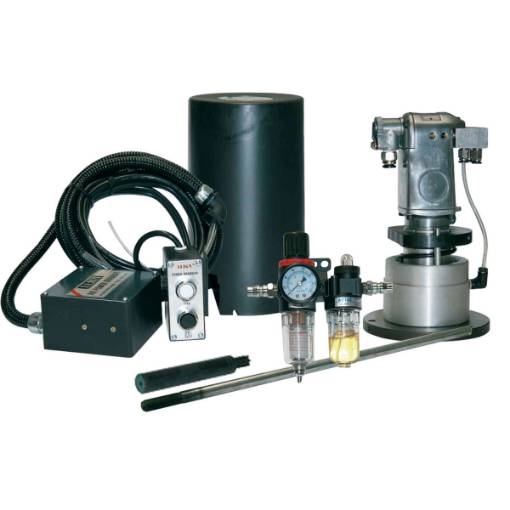 Compressed air tool changer  ISO 40 incl. mounting adapter and assembly costs