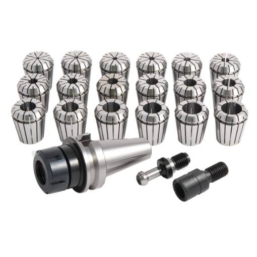 Collet chuck set  ISO 40 / ER32 - M16 / BT40