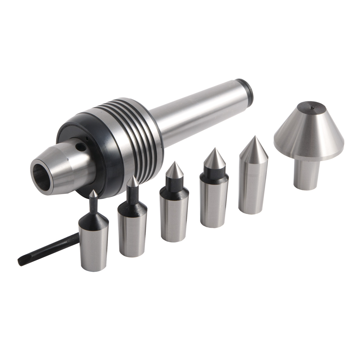 Revolving centering point  MK2 - with exchangeable tips