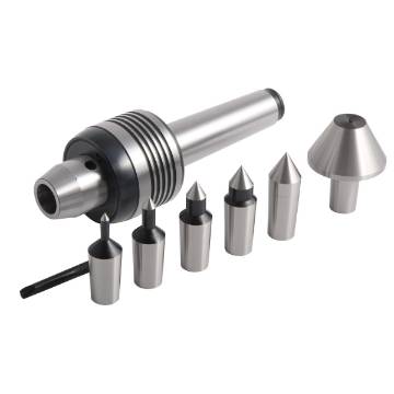 Revolving centering point  MK2 - with exchangeable tips