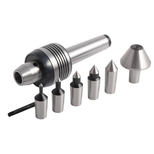 Revolving centering point  MK2 - with exchangeable tips