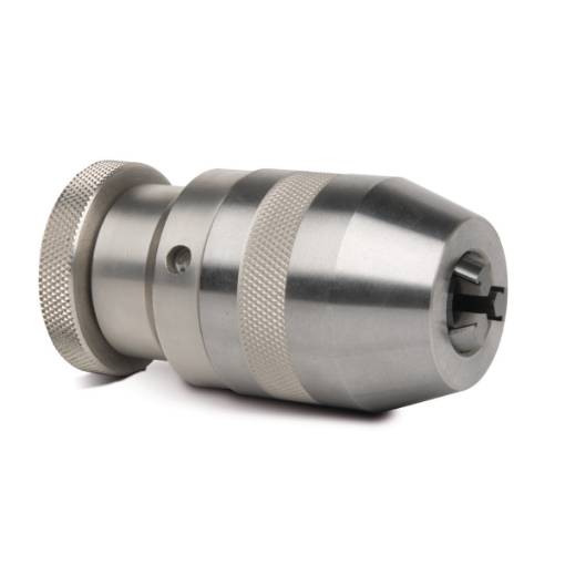 Precision quick-action drill chuck  1-16 mm, B18