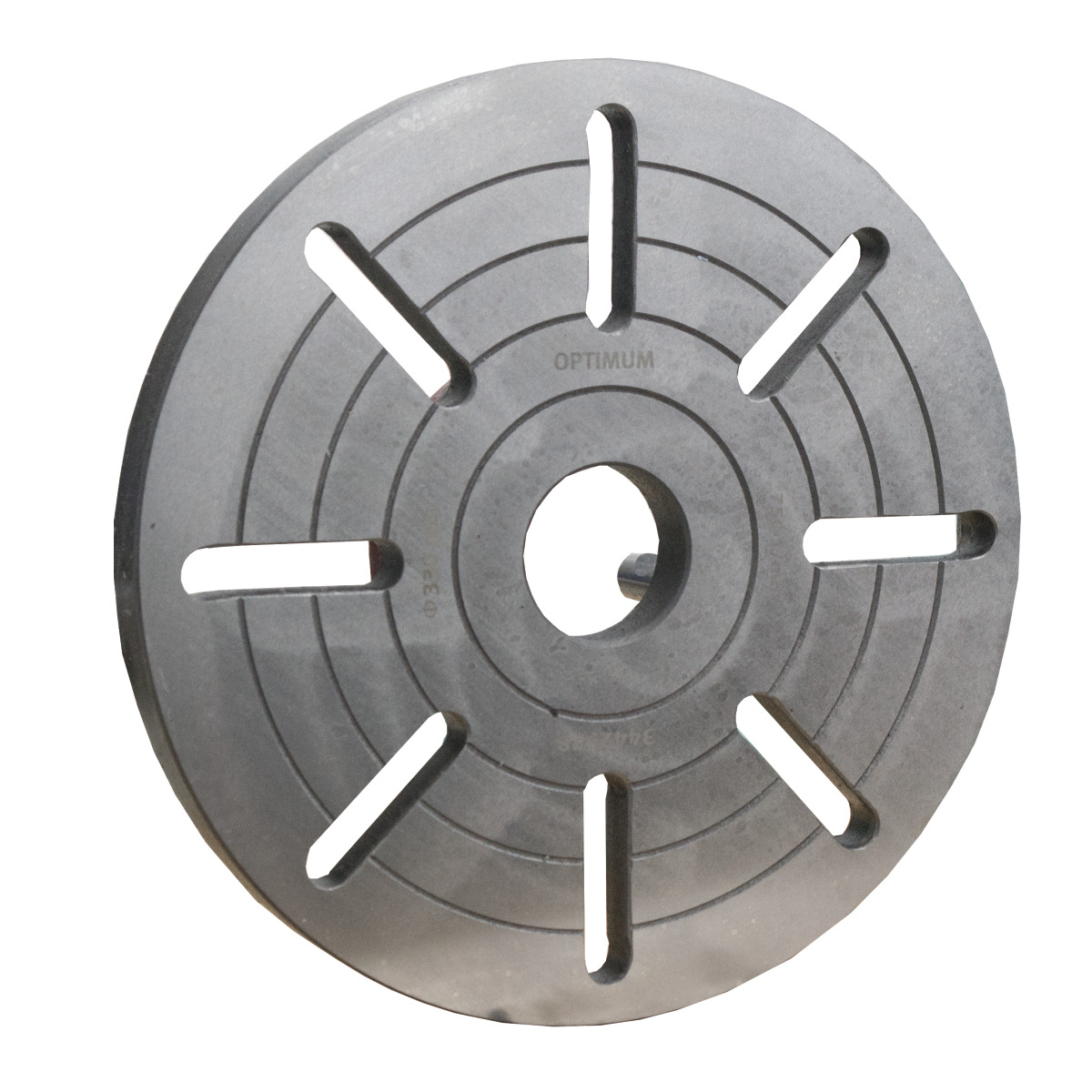 Face plate  Ø 170 mm
