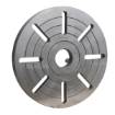 Face plate  Ø 170 mm