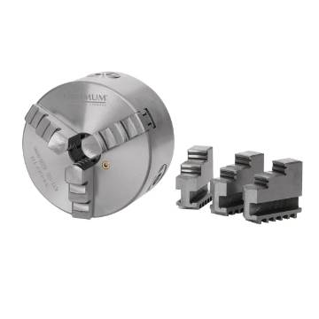 Three-jaw lathe chuck  Ø 125 mm centric exciting