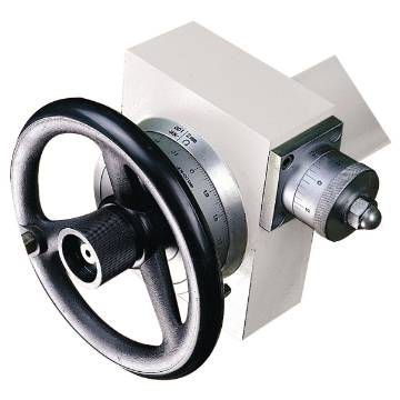 Fine adjustment for crossfeed  for FSM 2550