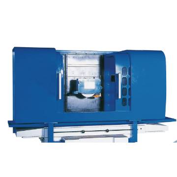Full encapsulation of the grinding area with two sliding doors  for FSM 4080 PRO