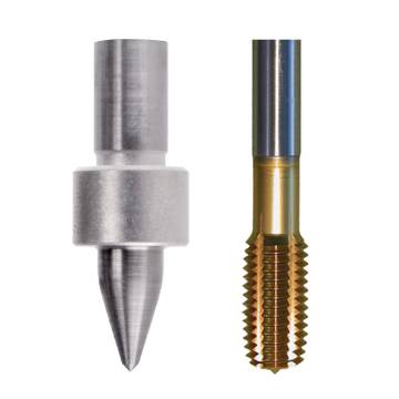 Thermo drill + thread former THERMDRILL Thread Tool Set FORM M4 short