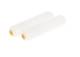 White foam paint roller, 2 × Ø35 mm, 15 cm Moltopren