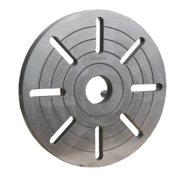 Face plate  Ø 240 mm for TU2506 / TU2807