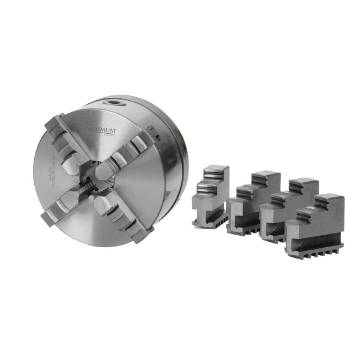 Four-jaw lathe chuck Cast Camlock  Ø200mm DIN ISO 702-2 No.6 centre clamping