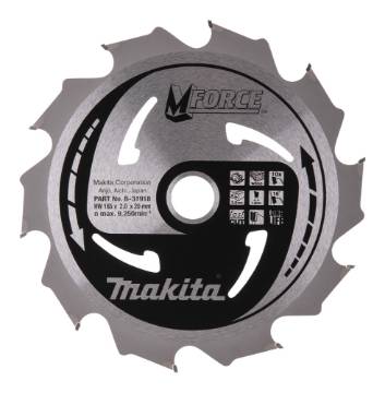 T.C.T saeketas 165X2X20mm 15° T10 T.C.T • 165 x20 mm • T10 • 15° • Puidu