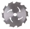 T.C.T saeketas 165X2X20mm 15° T10 T.C.T • 165 x20 mm • T10 • 15° • Puidu