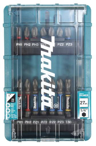 Impact PREMIER otsakute komplekt, 27-osaline