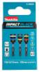 Impact BLACK 2-in-1 MZ mutrite/politide padrunite komplekt, 3 tk, , 7/8x65mm, 8/10x65mm 10/13x65mm  7/8x65mm, 8/10x65mm, 10/13x65mm
