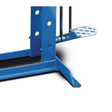Retrofit kit foot pedal  for pump