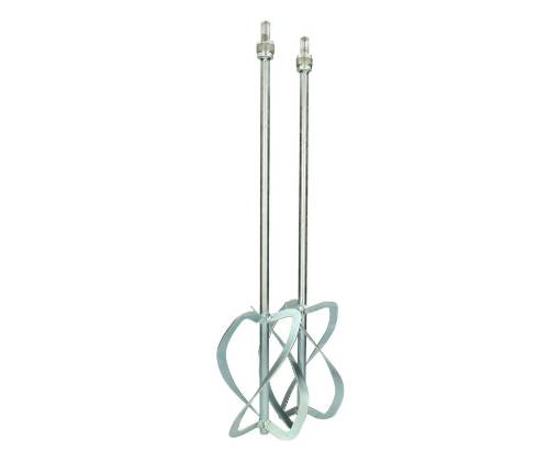 Mixing paddle M27 135 x 600 mm for large quantities of plaster and cement