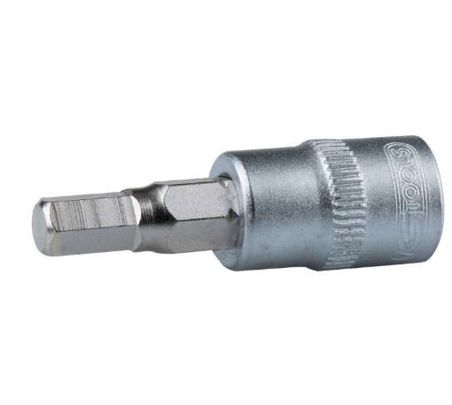 3/8" Bit socket hexagon, 3mm