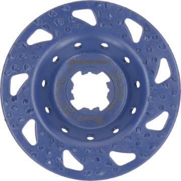 Kõvamet.lihvketas d=115 mm, kare, sirge