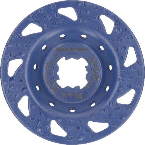 Kõvamet.lihvketas d=115 mm, kare, sirge