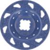 Kõvamet.lihvketas d=115 mm, keskm., sirge