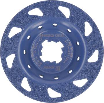 Kõvamet.lihvketas d=115 mm, keskm., sirge